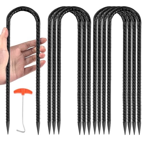 Inch ground stakes heavy - ground,