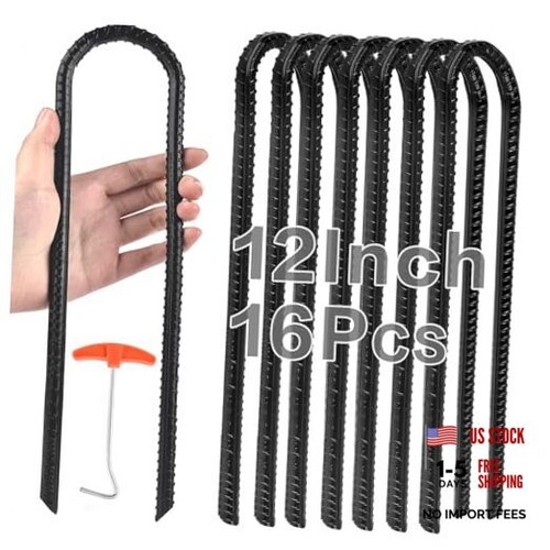 Trampoline ground wind stakes - wind,