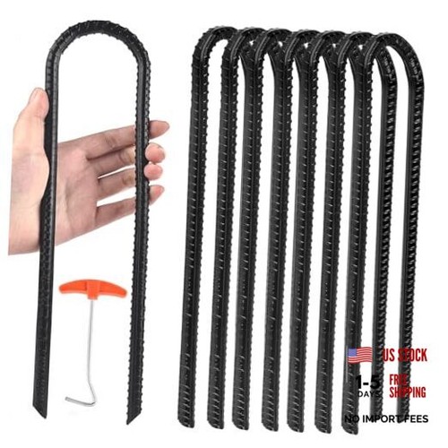 Trampoline ground wind stakes - wind,