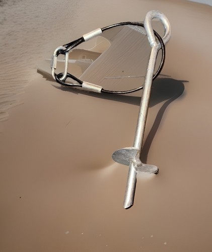 Quick goal ground anchors - quick,