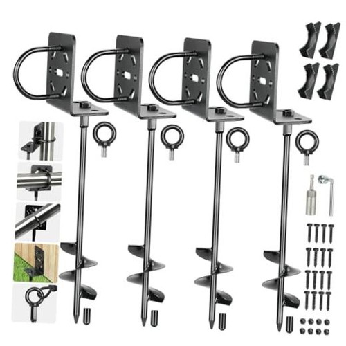Pack heavy duty ground - 4,