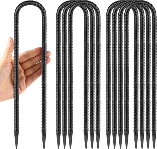 Pack 12in trampoline wind - 8‑pack,