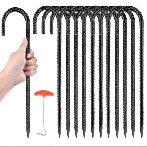Inch ground stakes - inch,