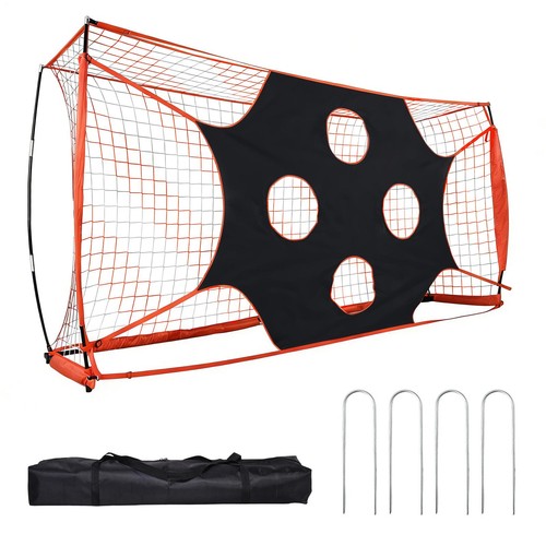 Portable soccer goal - x,