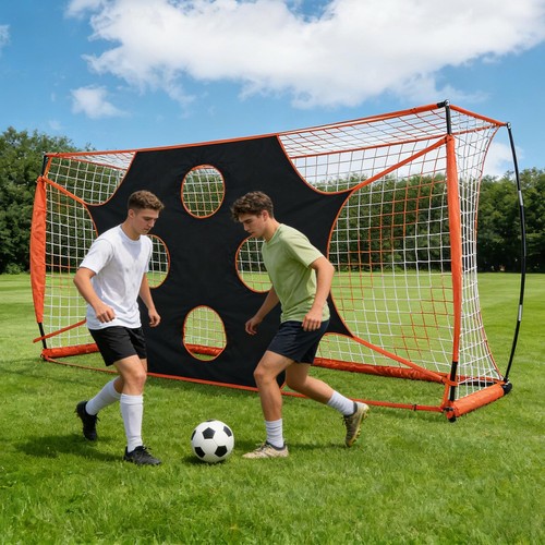 Portable soccer goal - 12,