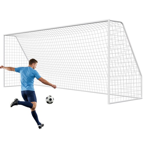 18x7ft heavy duty steel soccer - heavy,