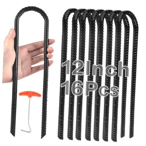 Trampoline ground wind stakes - ground,